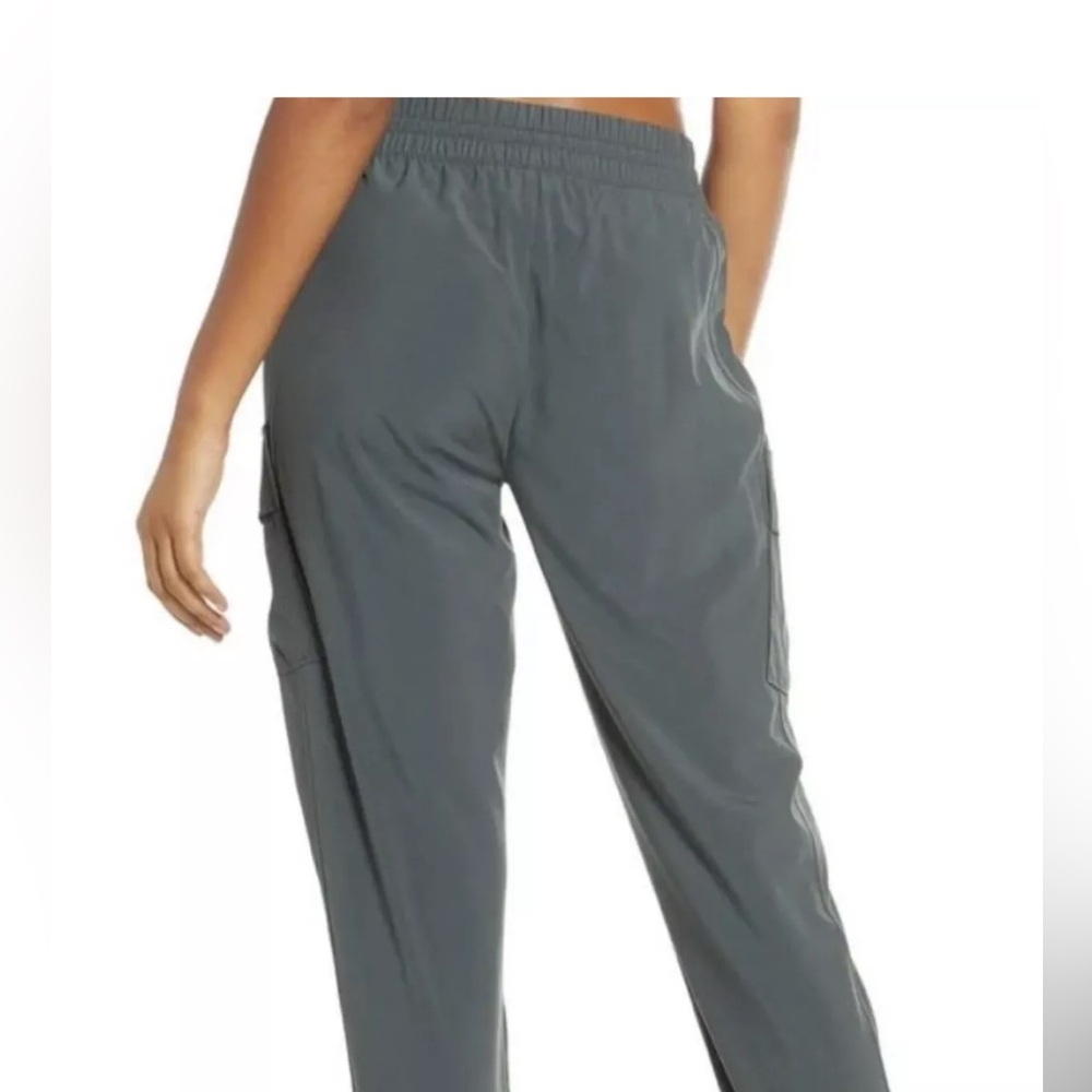 Zella Gray Track Pants Joggers